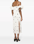 JACQUEMUS Dresses White