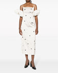 JACQUEMUS Dresses White