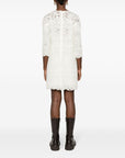 Ermanno Scervino Wool blend short dress