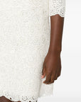 Ermanno Scervino Wool blend short dress