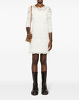 Ermanno Scervino Wool blend short dress