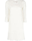 Ermanno Scervino Wool blend short dress