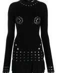 OFF WHITE FASHION Dresses Black