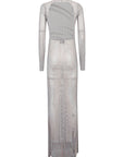 SANTA BRAND Dresses Silver