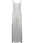 SANTA BRAND Dresses Silver