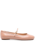 Gianvito Rossi Flat shoes Beige