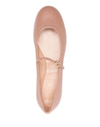 Gianvito Rossi Flat shoes Beige