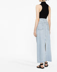 AGOLDE PRE Skirts Clear Blue