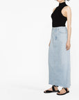 AGOLDE PRE Skirts Clear Blue