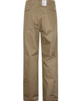 Edwin Trousers Brown