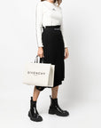 Givenchy G-Tote Medium Canvas
