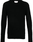 Alexander McQueen Sweaters Black