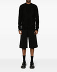 Alexander McQueen Sweaters Black