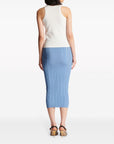 Balmain PB-embroidered tank top