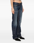 Palm Angels Jeans Blue