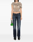 Palm Angels Jeans Blue