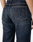Palm Angels Jeans Blue