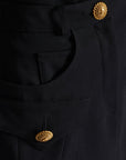 Balmain Skirts Black