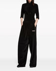 Balenciaga logo embroidered track pants