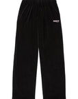 Balenciaga logo embroidered track pants