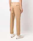 Golden Goose Trousers Beige
