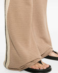 Palm Angels Trousers Beige