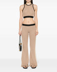 Palm Angels Trousers Beige