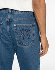 Palm Angels Jeans Blue