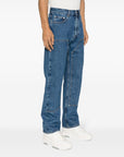 Palm Angels Jeans Blue