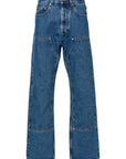 Palm Angels Jeans Blue