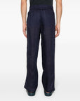 Palm Angels Trousers Blue