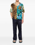 Palm Angels Trousers Blue