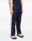 Palm Angels Trousers Blue