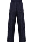 Palm Angels Trousers Blue