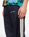 Palm Angels Trousers Blue