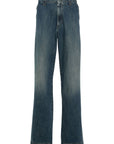 MM6 Maison Margiela Jeans Blue