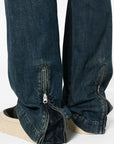 MM6 Maison Margiela Jeans Blue