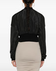 Rick Owens Coats Black