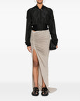 Rick Owens Coats Black
