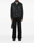 Off White Trousers Black