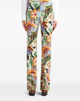 Etro Trousers White