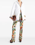 Etro Trousers White