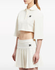 Palm Angels T-shirts and Polos White