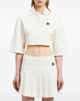 Palm Angels T-shirts and Polos White