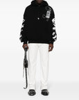 Off White 90's Logo Skate straight-leg jeans