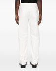 Off White 90's Logo Skate straight-leg jeans