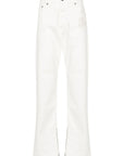 Off White 90's Logo Skate straight-leg jeans