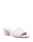 Alexander McQueen 60mm Seal Motif Mules