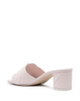 Alexander McQueen 60mm Seal Motif Mules