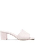 Alexander McQueen 60mm Seal Motif Mules
